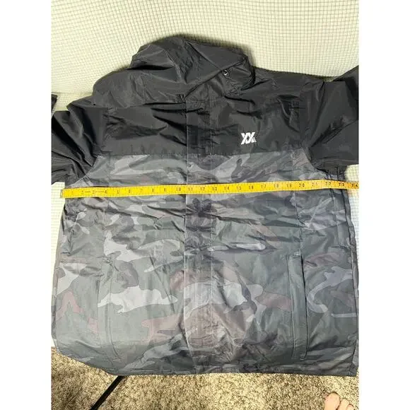 DIXXON Flannel Co Camo Men's Tech Jacket, Wind and Water Proof, Size Large, NWT - Picture 14 of 15